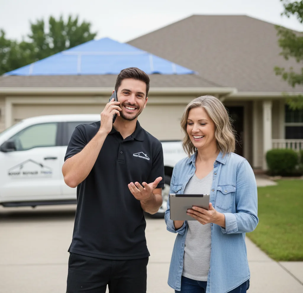 Modern Solutions Roof Repair customer support in Crystal Springs
