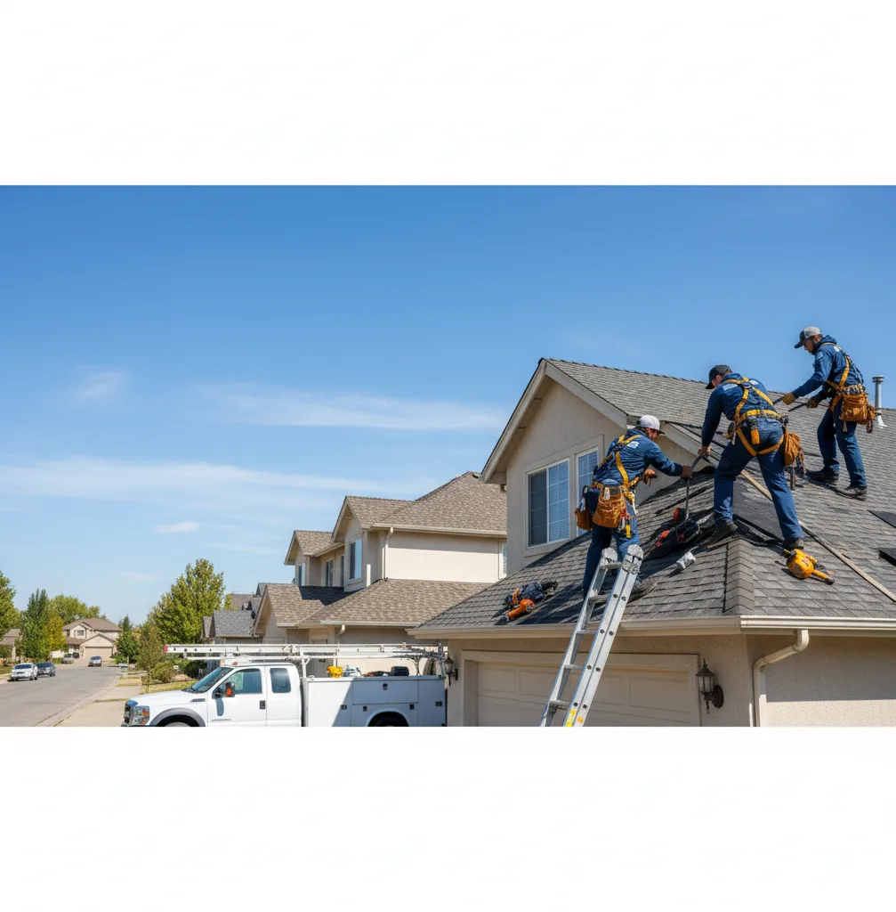 Roof Repair in Crystal Springs